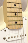 Fender Japan Left Handed '72 Stratocaster ST72/LH Vintage White 2010