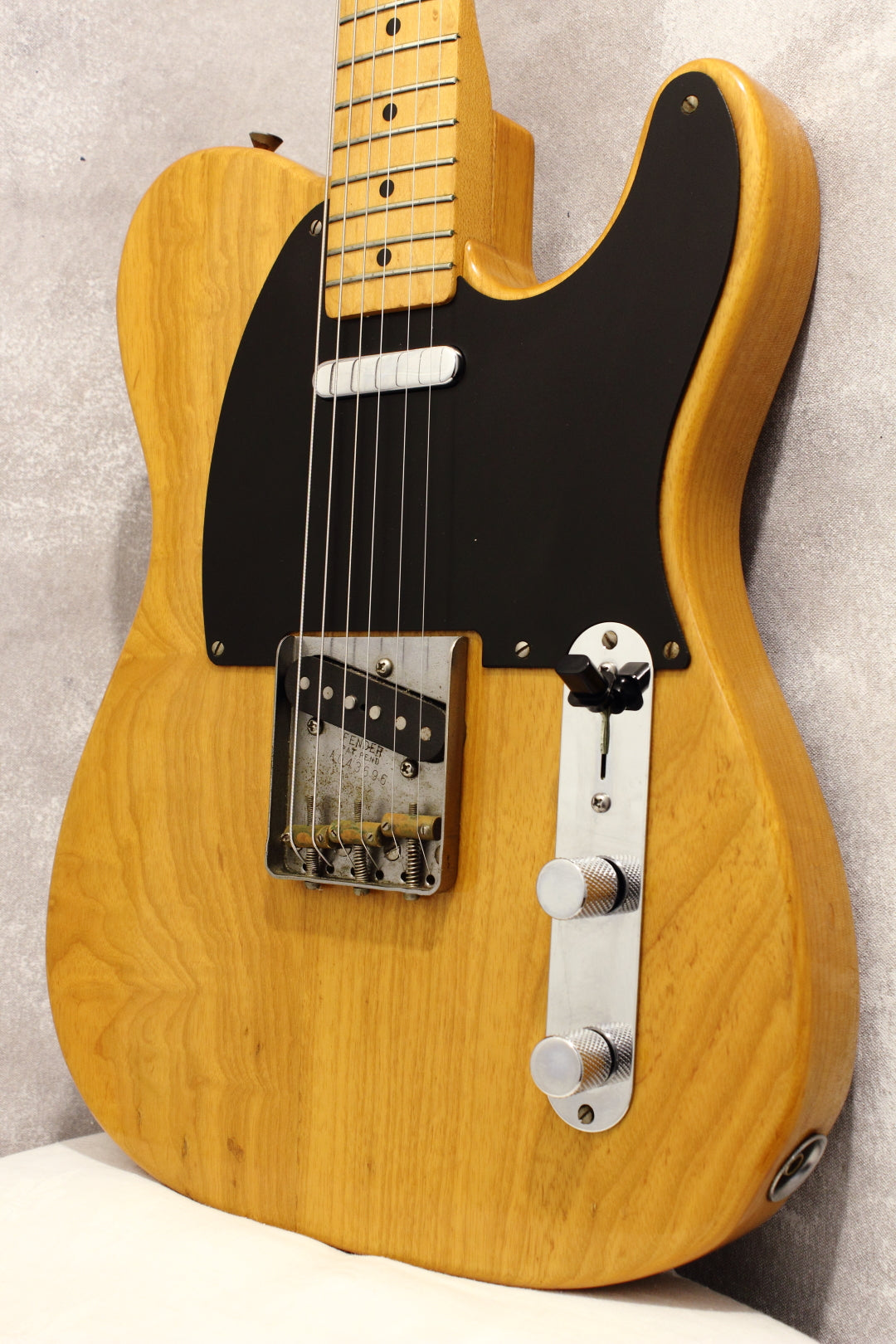 Fender Japan '52 Telecaster TL52-75 Natural 1985