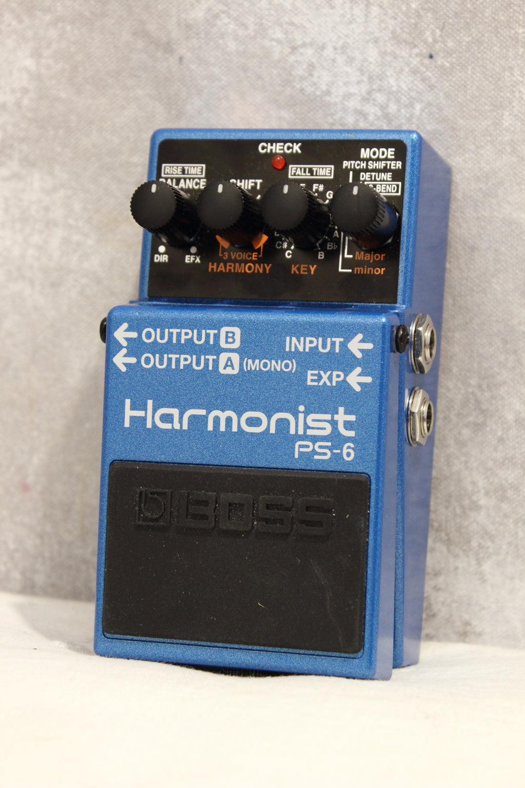 Boss PS-6 Harmonist Pedal