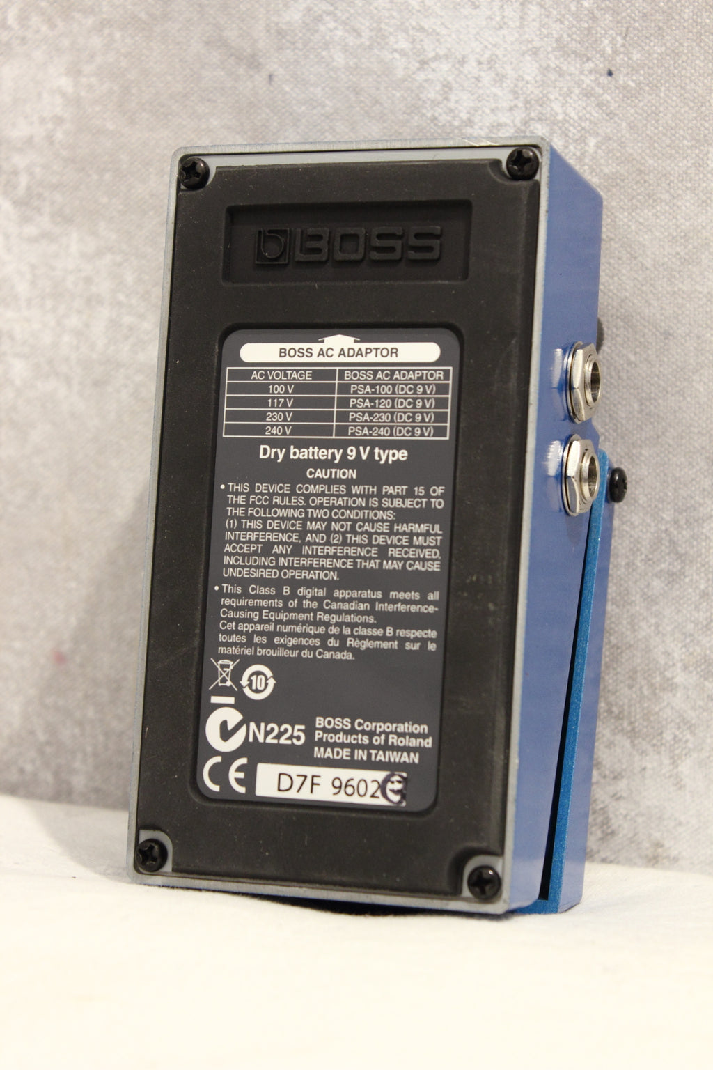 Boss PS-6 Harmonist Pedal