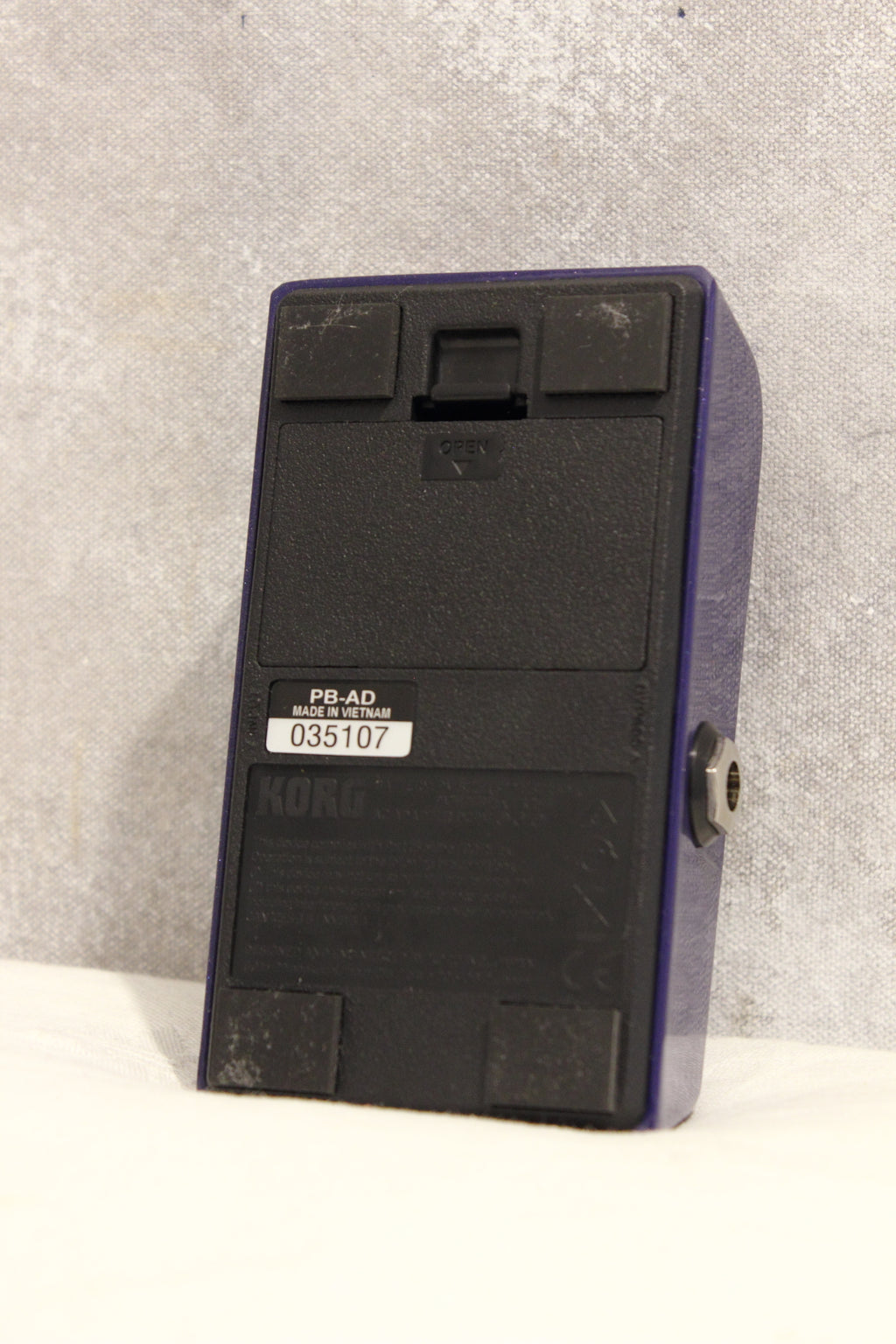 Korg Pitchblack Advance Tuner Pedal