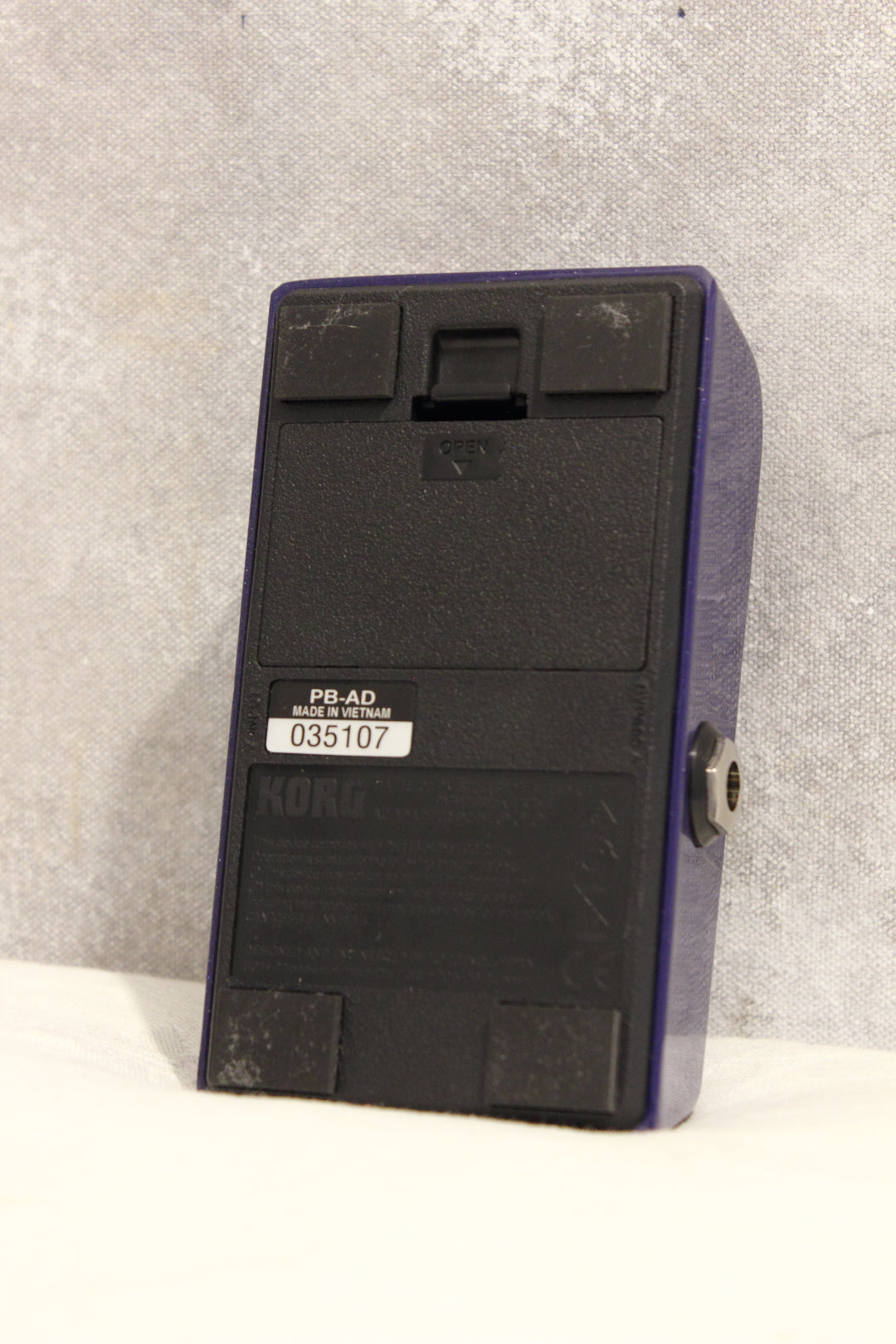 Korg Pitchblack Advance Tuner Pedal