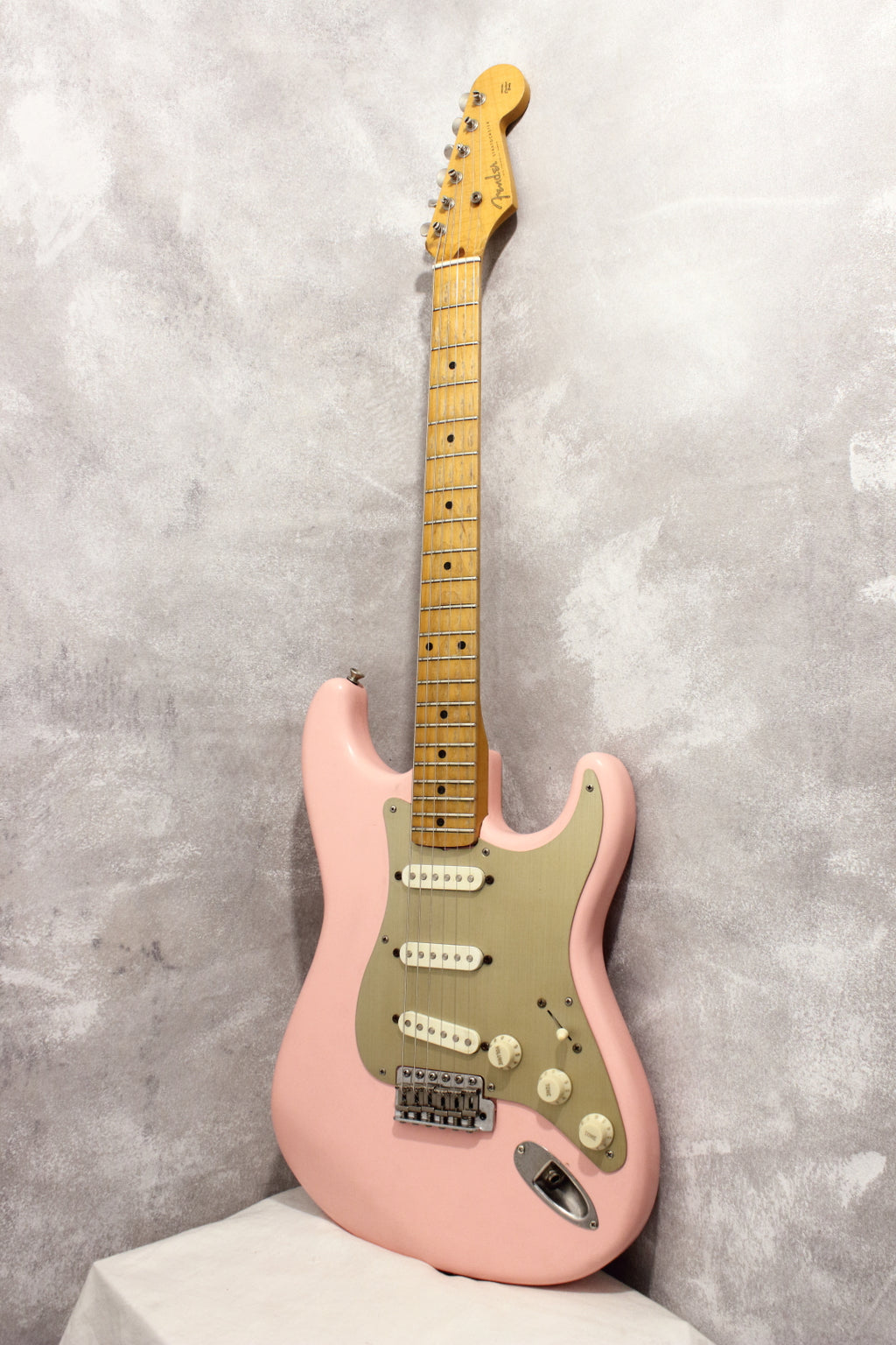 Fender Japan '57 Stratocaster ST57-53 Satin Bubblegum Pink 1993