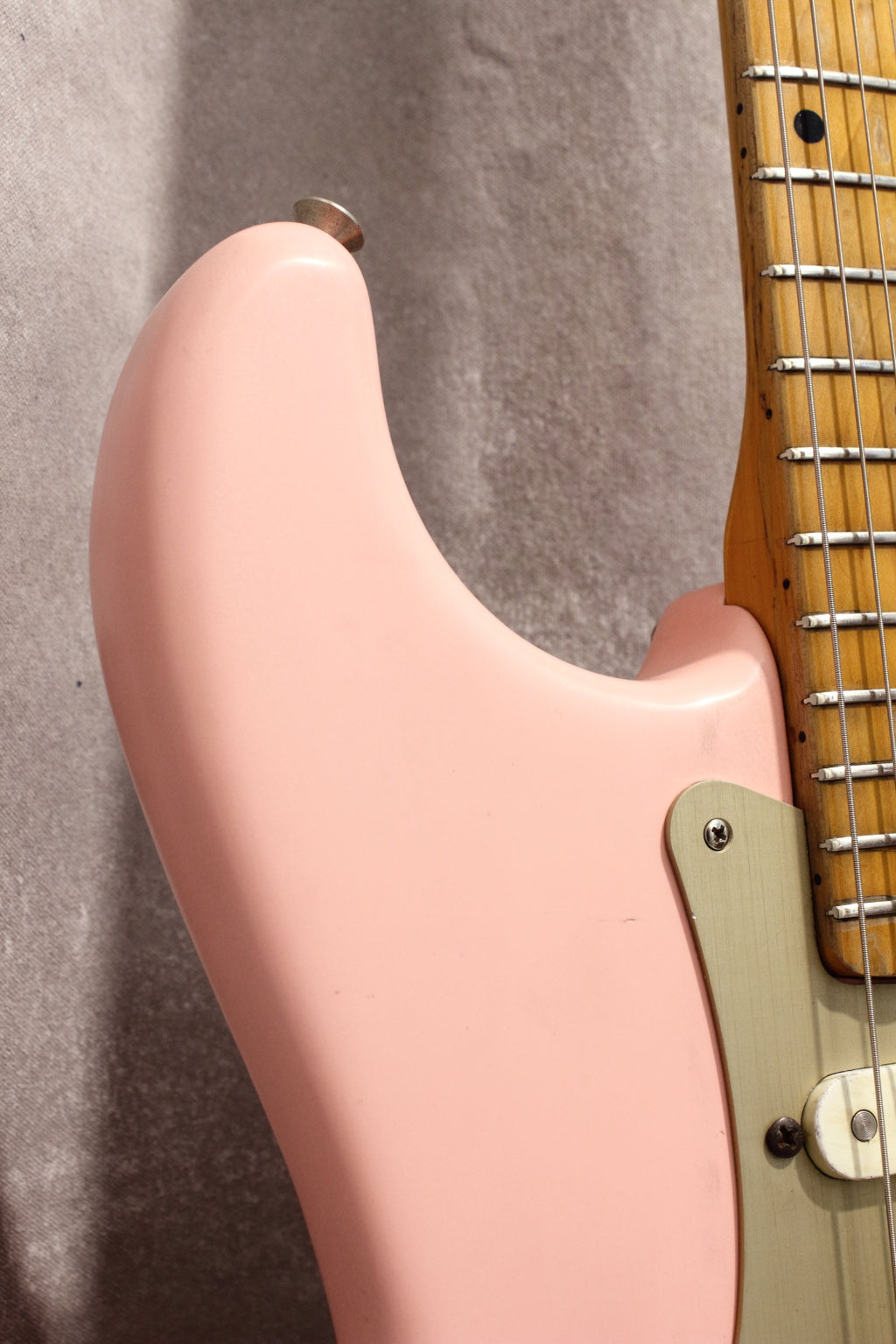 Fender Japan '57 Stratocaster ST57-53 Satin Bubblegum Pink 1993