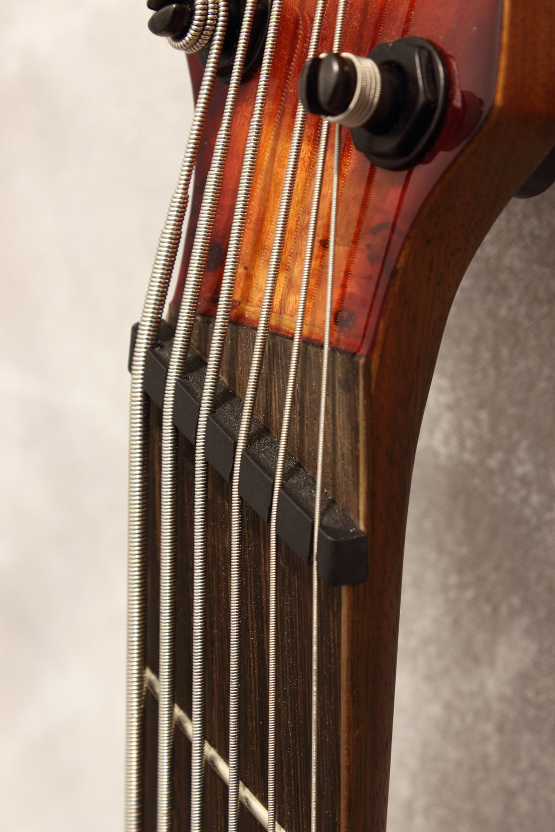 Ibanez SRMS806 6-String Multi-Scale Bass Brown Topaz Burst 2019