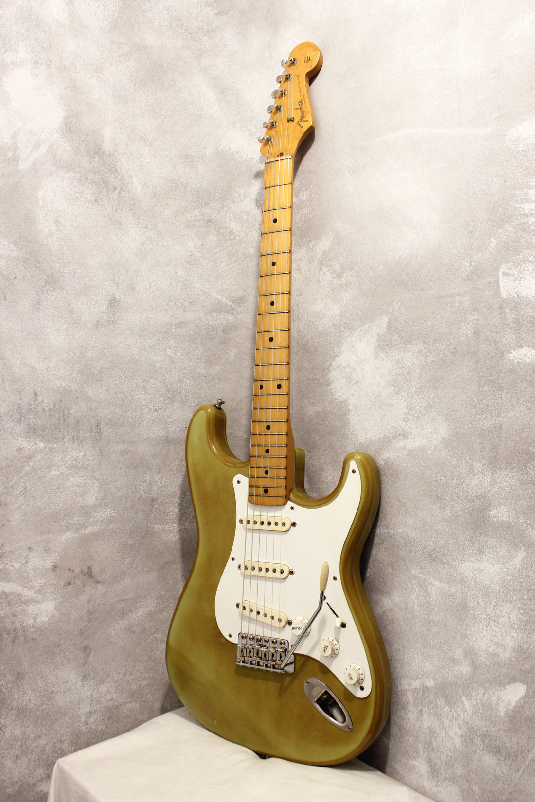 Fender '57 Stratocaster ST57-55 Faded Surf Green 1988