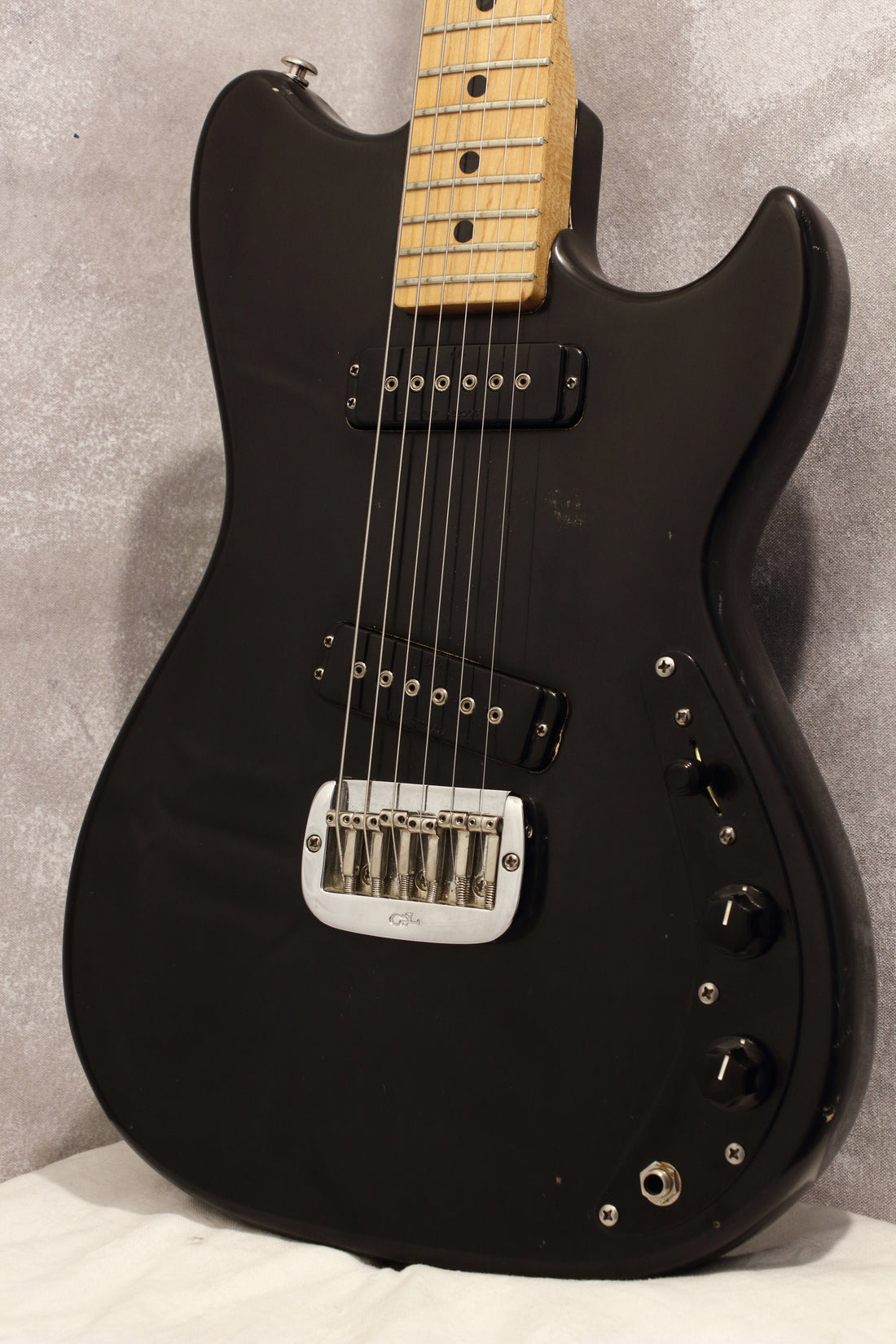 G&L SC-2 Black 1983