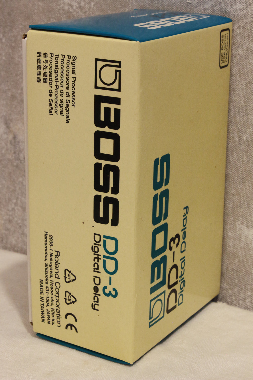 Boss DD-3 Digital Delay Pedal