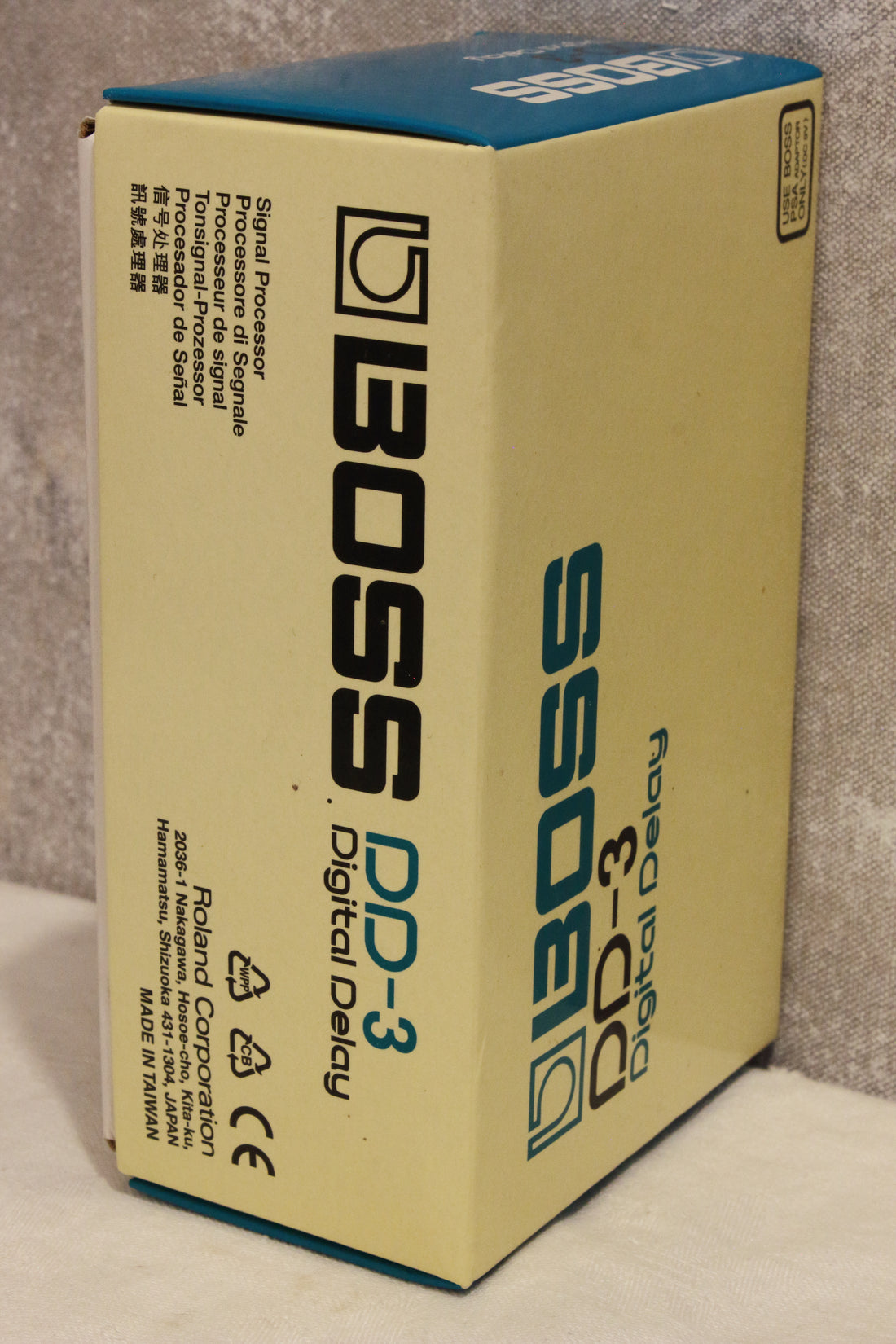 Boss DD-3 Digital Delay Pedal