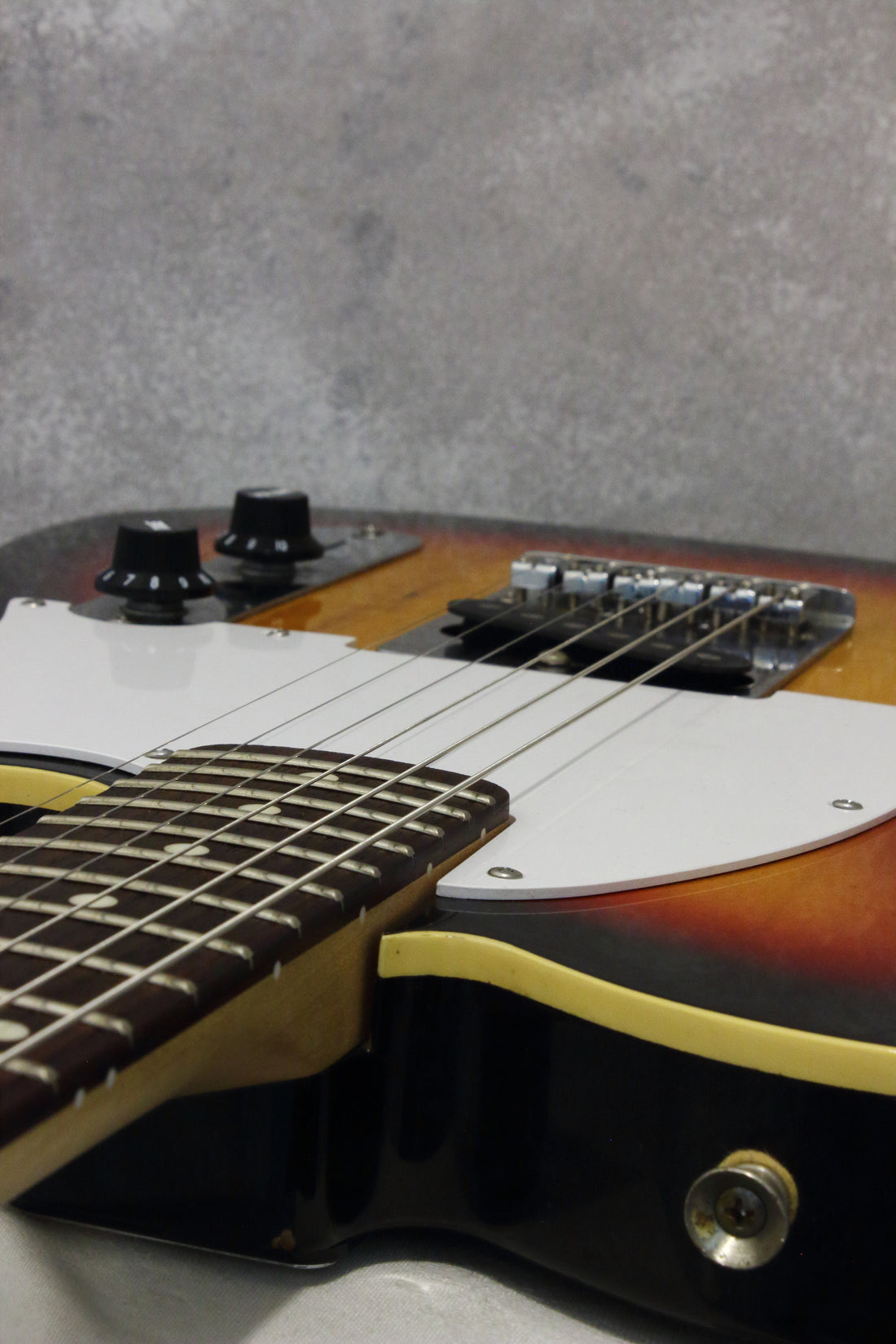 Fernandes Esquire-Style Partscaster Sunburst c2000