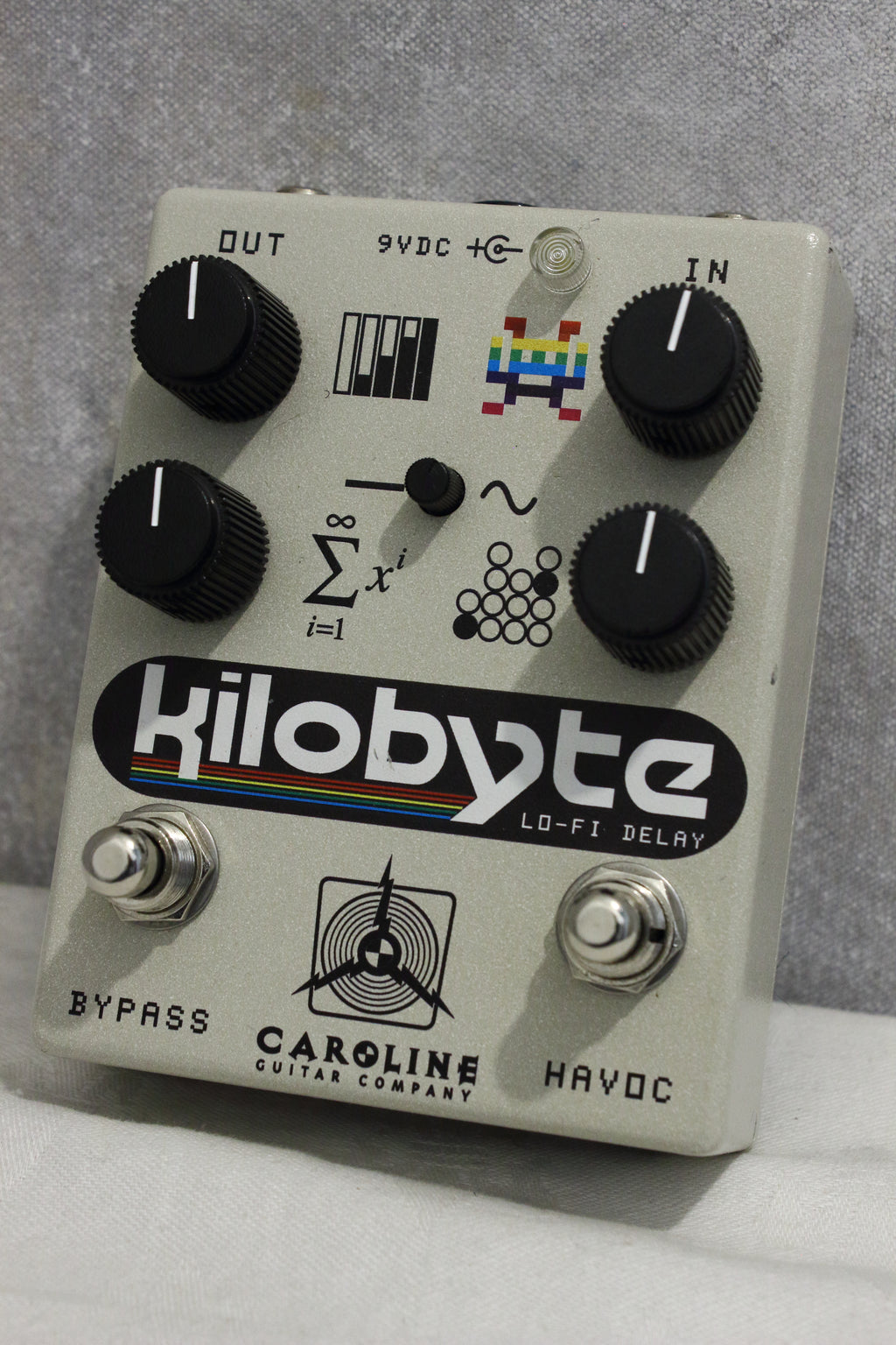 Caroline Guitar Company Kilobyte Lo-Fi Delay Pedal