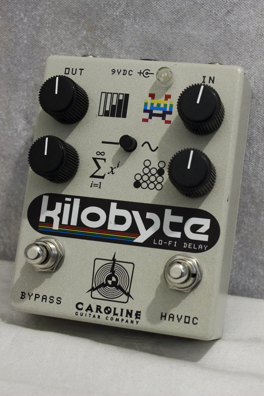 Caroline Guitar Company Kilobyte Lo-Fi Delay Pedal