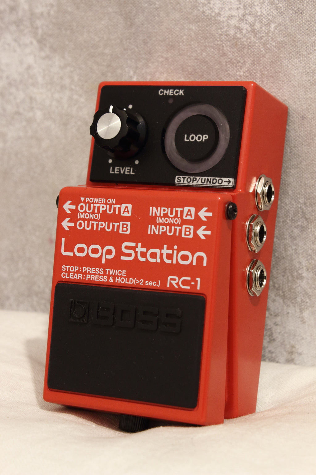 Boss RC-1 Loop Station Pedal