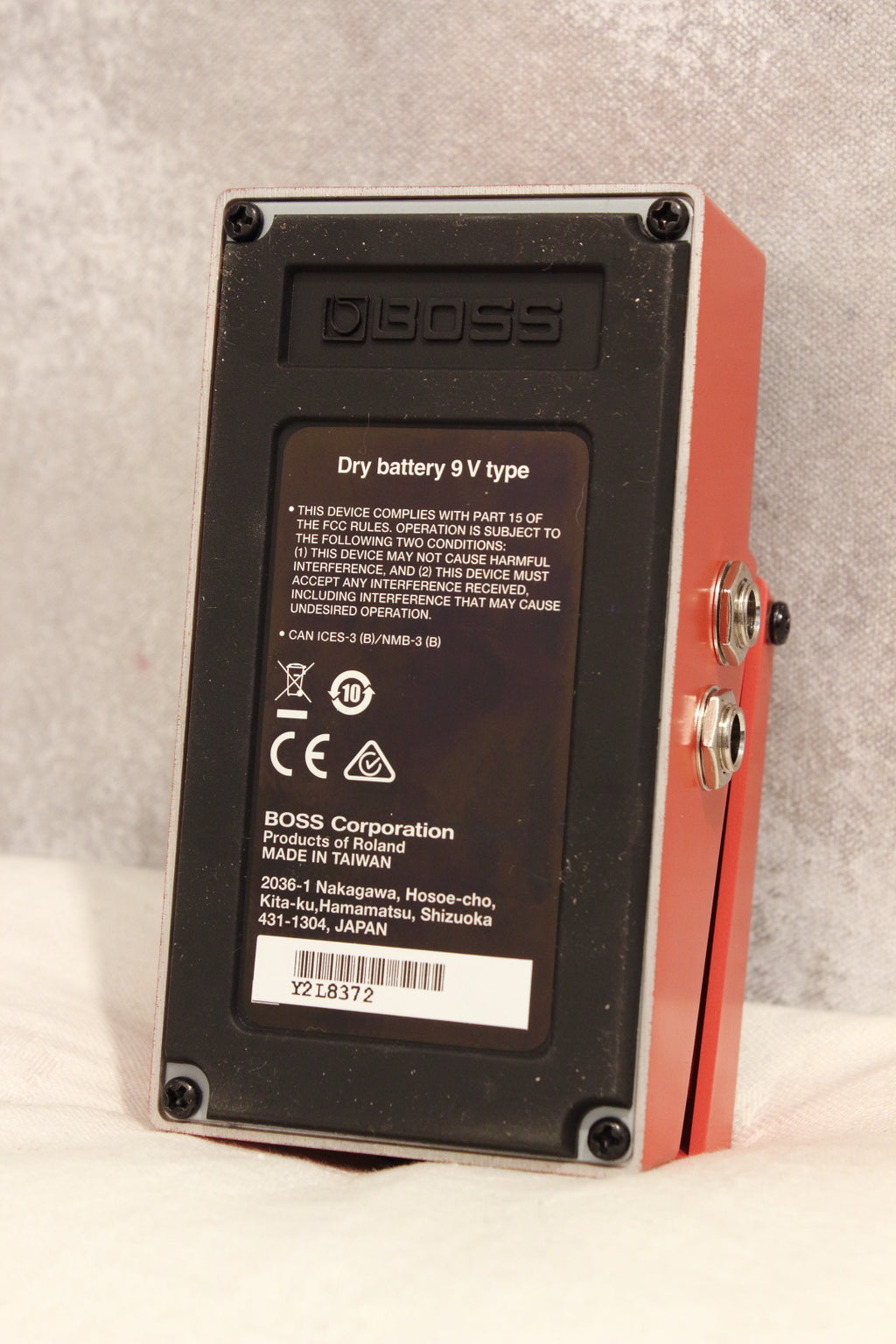 Boss RC-1 Loop Station Pedal