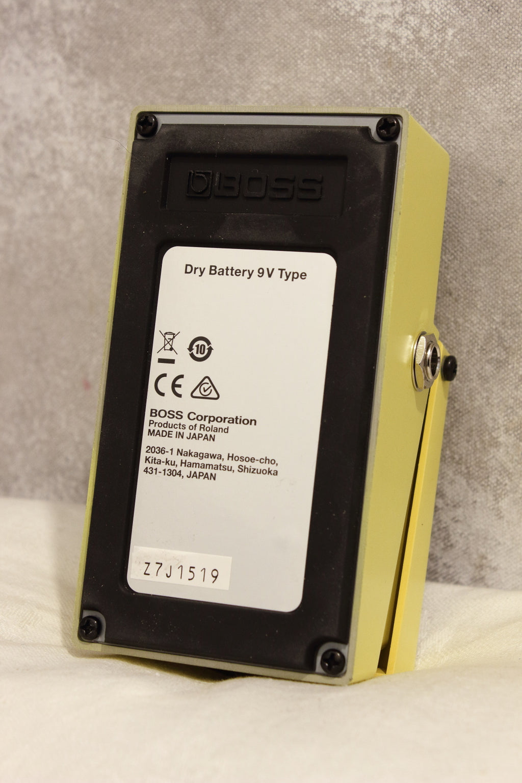 Boss SD-1W Waza Craft Super Overdrive Pedal