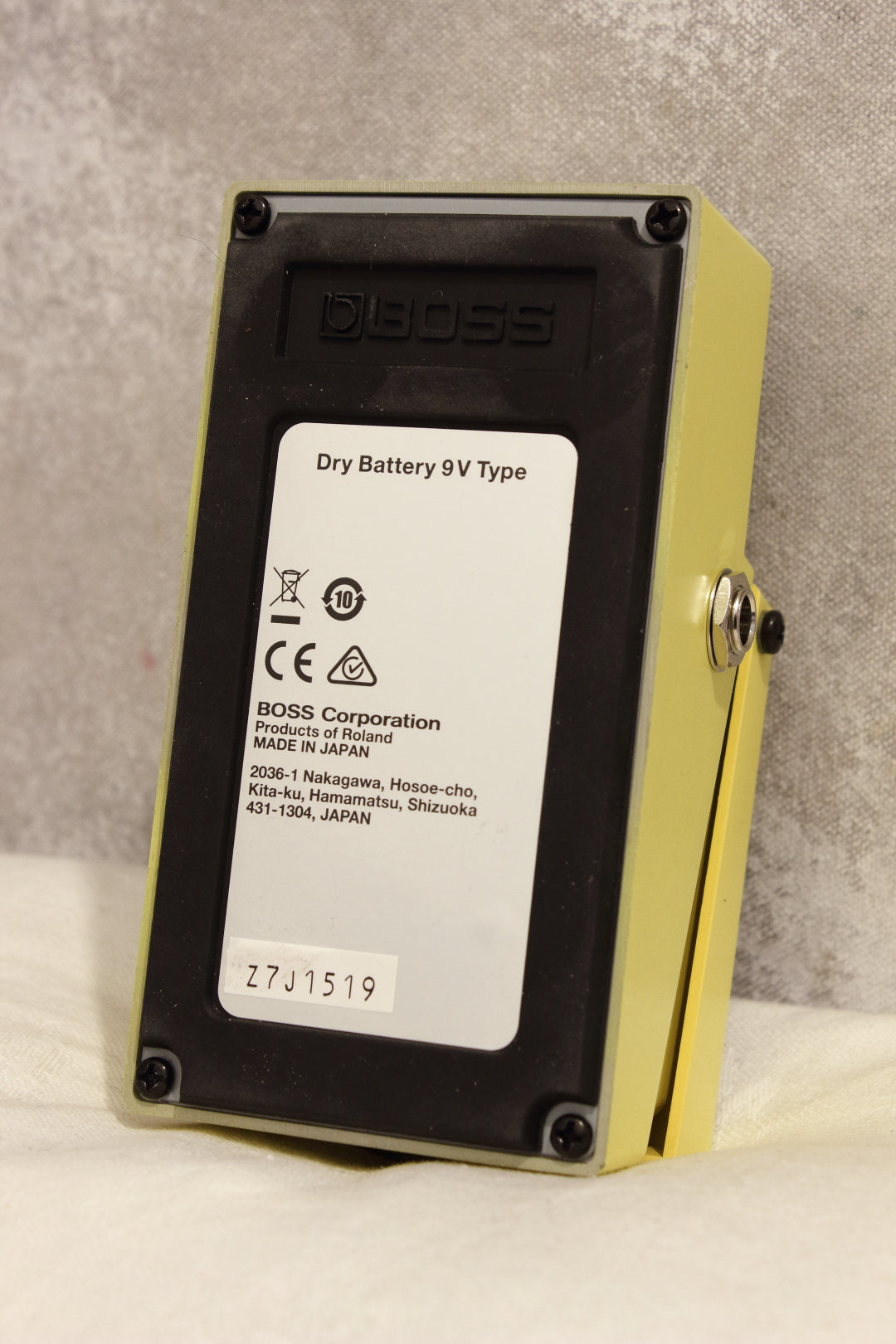 Boss SD-1W Waza Craft Super Overdrive Pedal