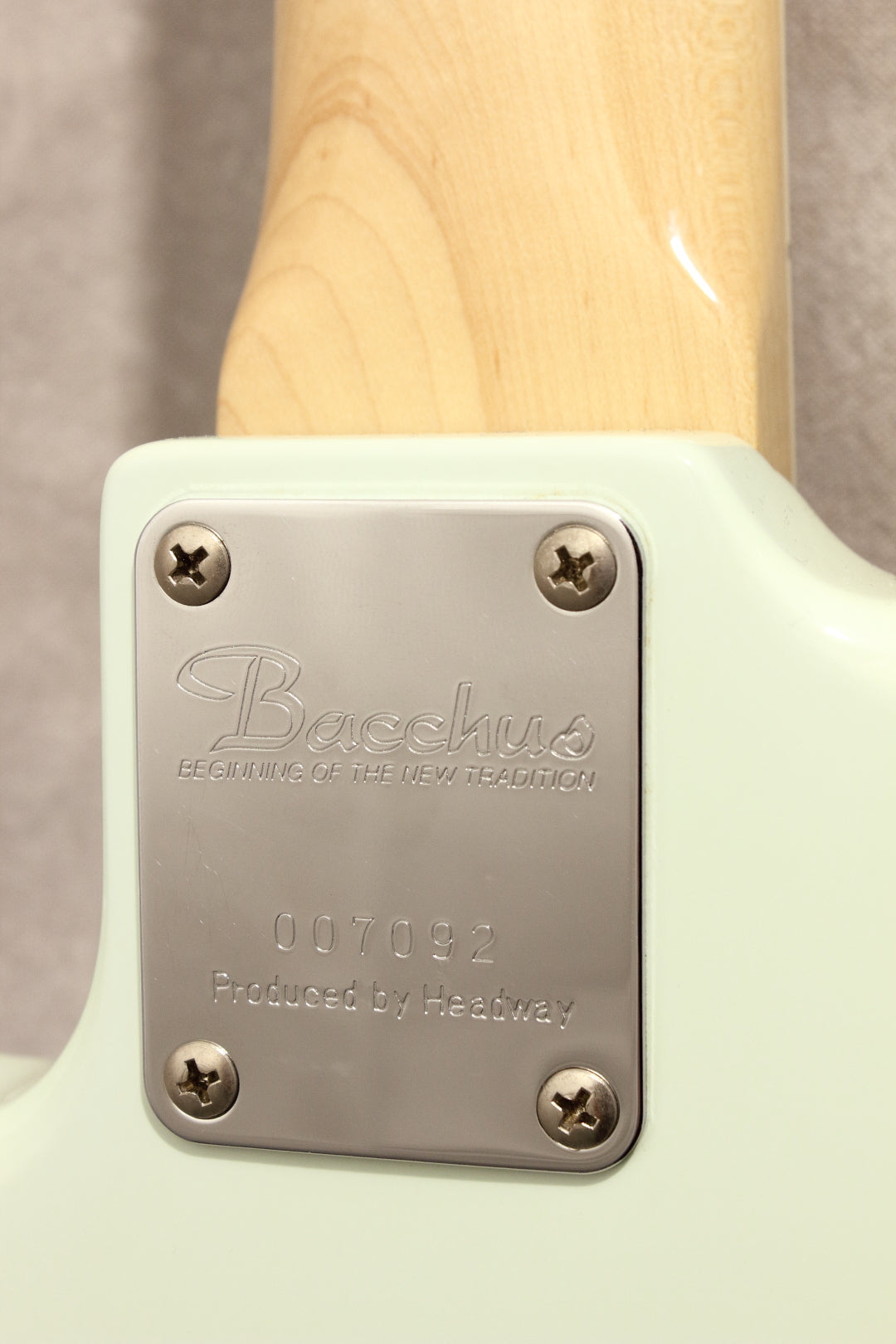 Bacchus BJB-118 J-Style Seafoam Green 2000