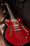 Duesenberg Gran Majesto Hollow Body Cherry Red 2018