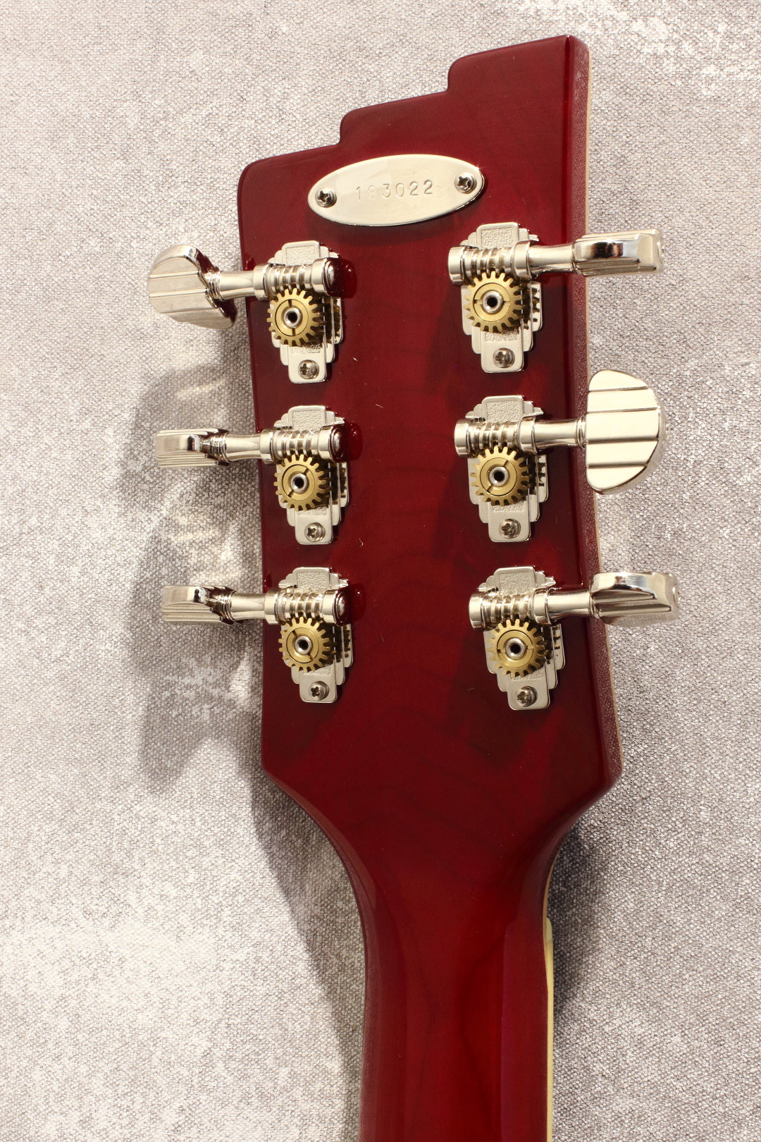 Duesenberg Gran Majesto Hollow Body Cherry Red 2018