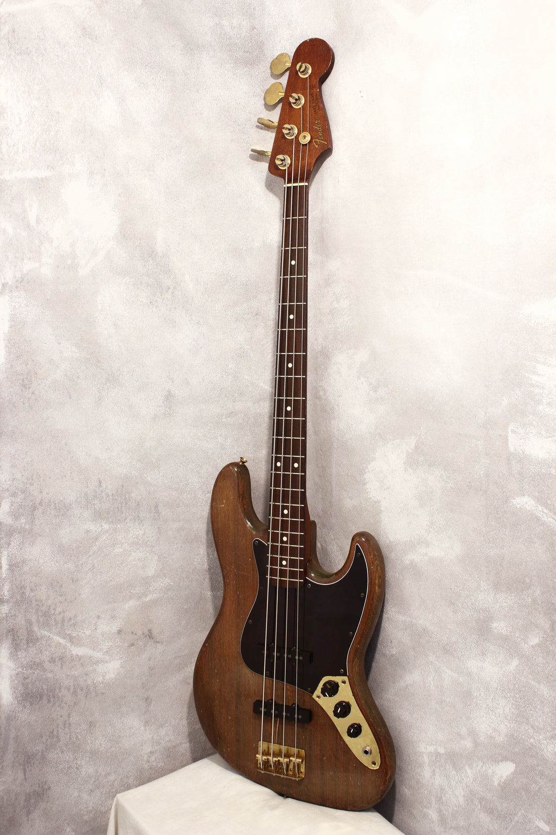 Fender Japan ‘62 Jazz Bass JB62-115WAL Walnut Stain 1990