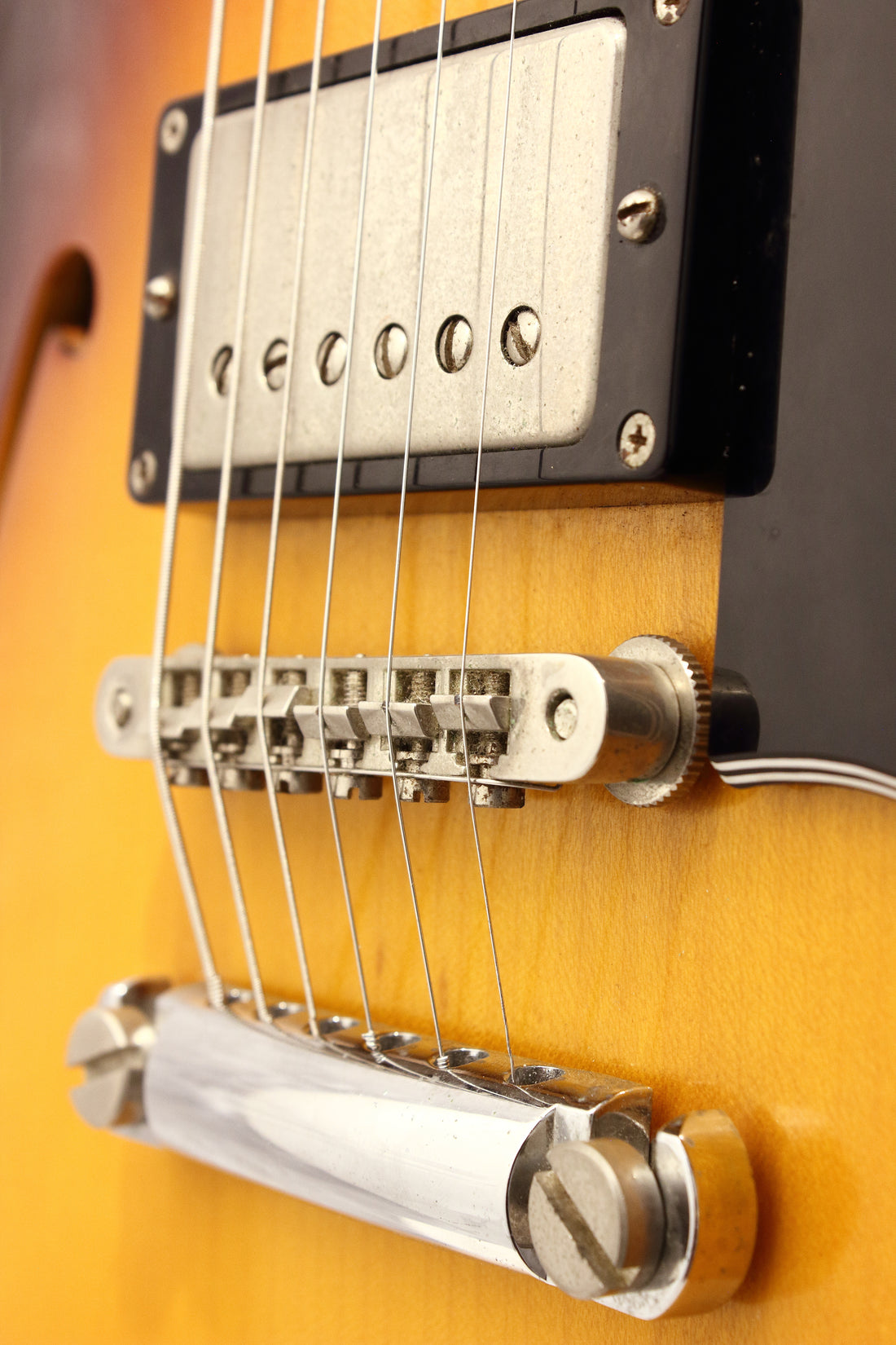 Edwards E-SA-125LTS Semi-Hollow Sunburst 2006