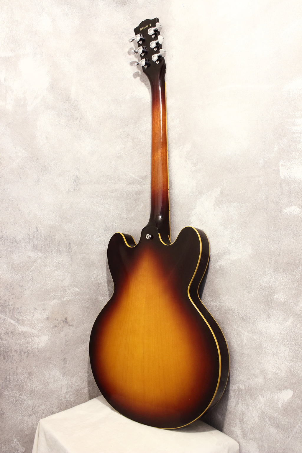 Edwards E-SA-125LTS Semi-Hollow Sunburst 2006