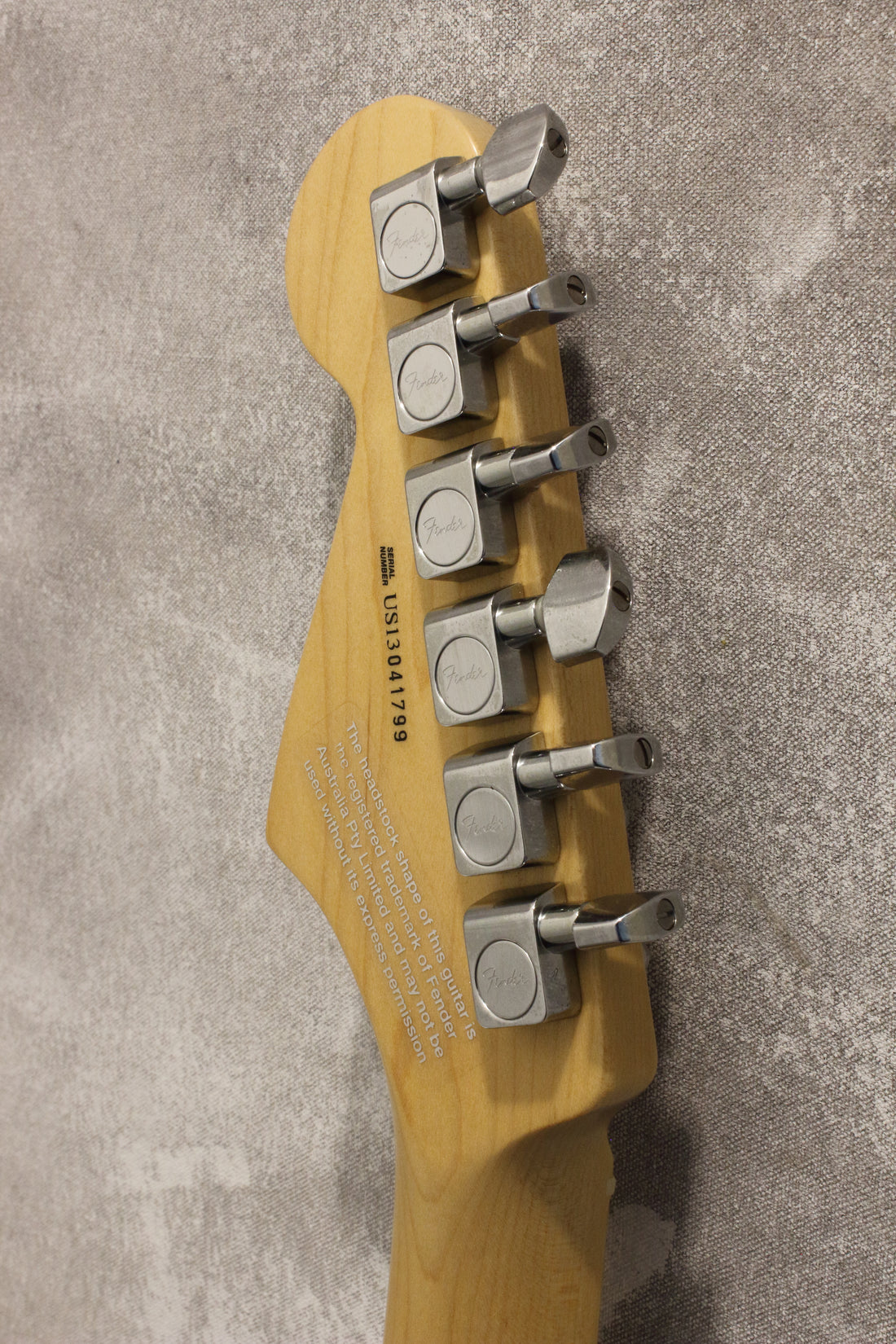 Fender American Standard Stratocaster Sunburst 2013