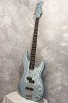 WellWood Custom PJ Bass Ice Blue Metallic 2020