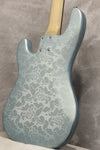 WellWood Custom PJ Bass Ice Blue Metallic 2020