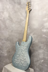 WellWood Custom PJ Bass Ice Blue Metallic 2020