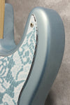 WellWood Custom PJ Bass Ice Blue Metallic 2020