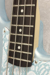 WellWood Custom PJ Bass Ice Blue Metallic 2020