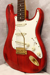 Fender Japan '62 Stratocaster ST62G-65 Charcoal Red 1993