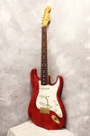 Fender Japan '62 Stratocaster ST62G-65 Charcoal Red 1993