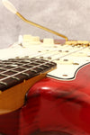 Fender Japan '62 Stratocaster ST62G-65 Charcoal Red 1993