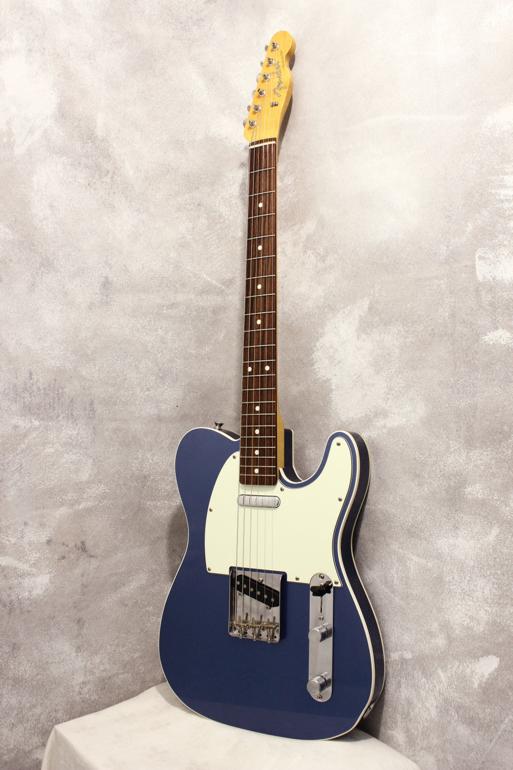 Fender Japan '62 Telecaster TL62B Double Bound Old Lake Placid Blue 2015