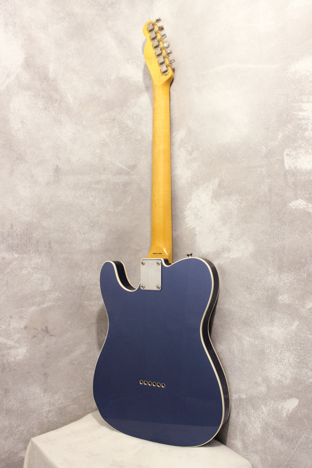 Fender Japan '62 Telecaster TL62B Double Bound Old Lake Placid Blue 2015