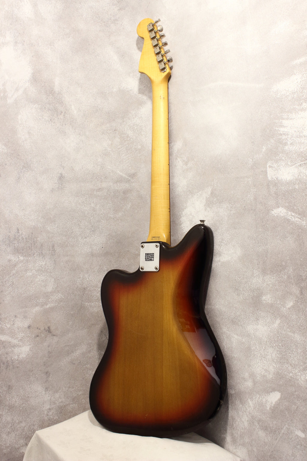 Fender Japan Jazzmaster JM66/ALG Sunburst 2007