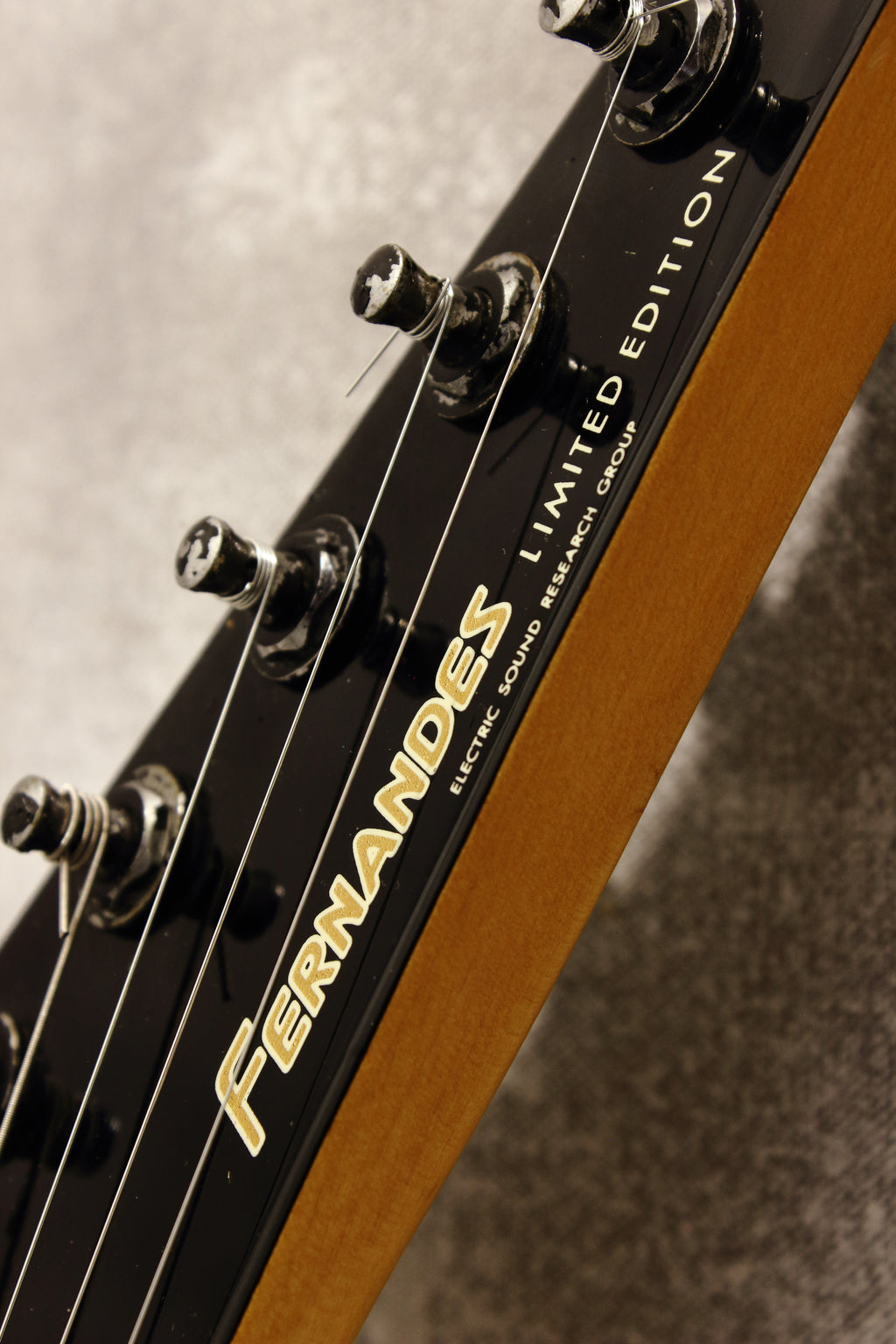 Fernandes Limited Edition TEJ-45 Black 1989