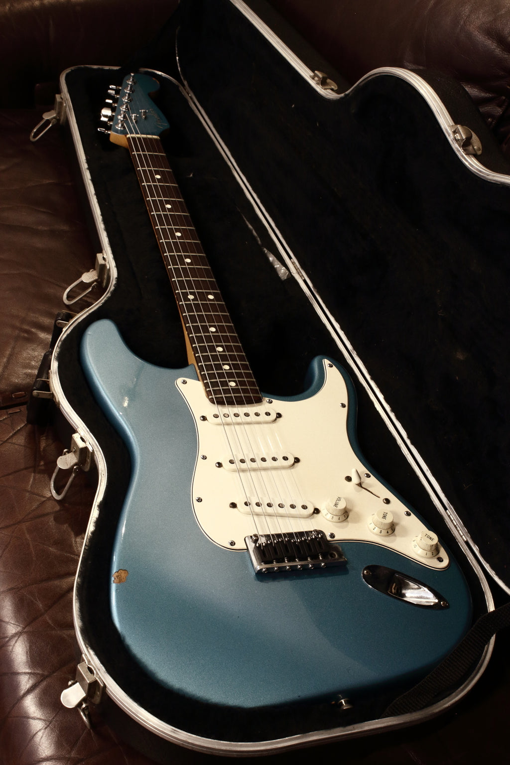 Fender American Standard Stratocaster 50th Anniversary Lake Placid Blue 1996