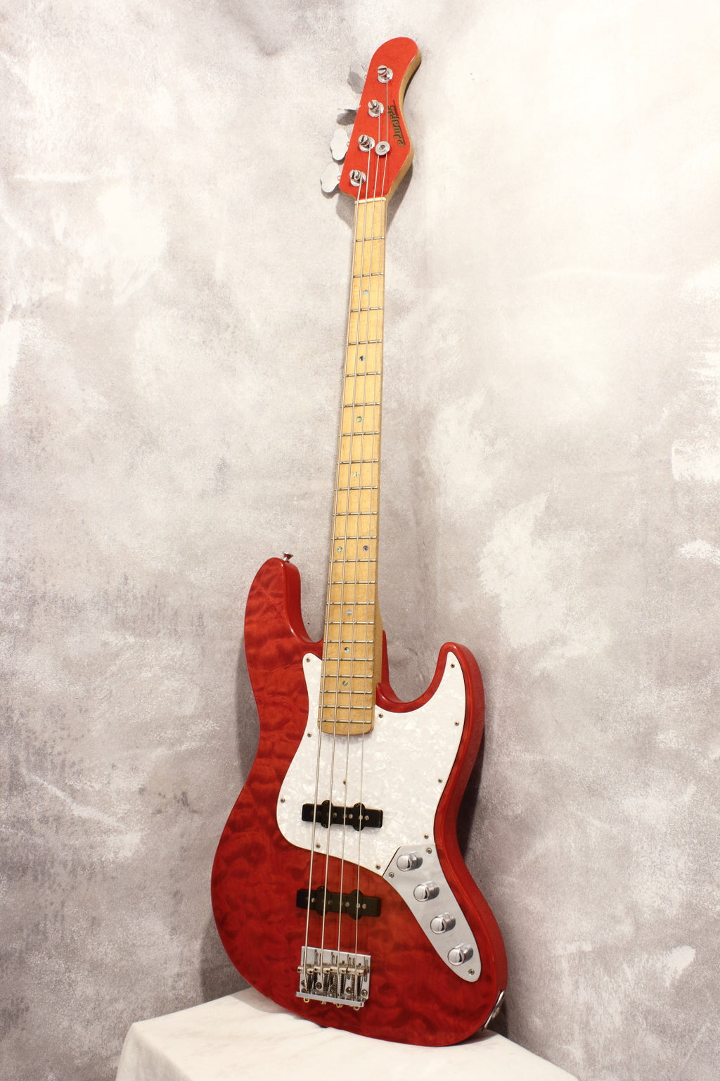 Edwards E-Buzz Bass Trans Red 2007