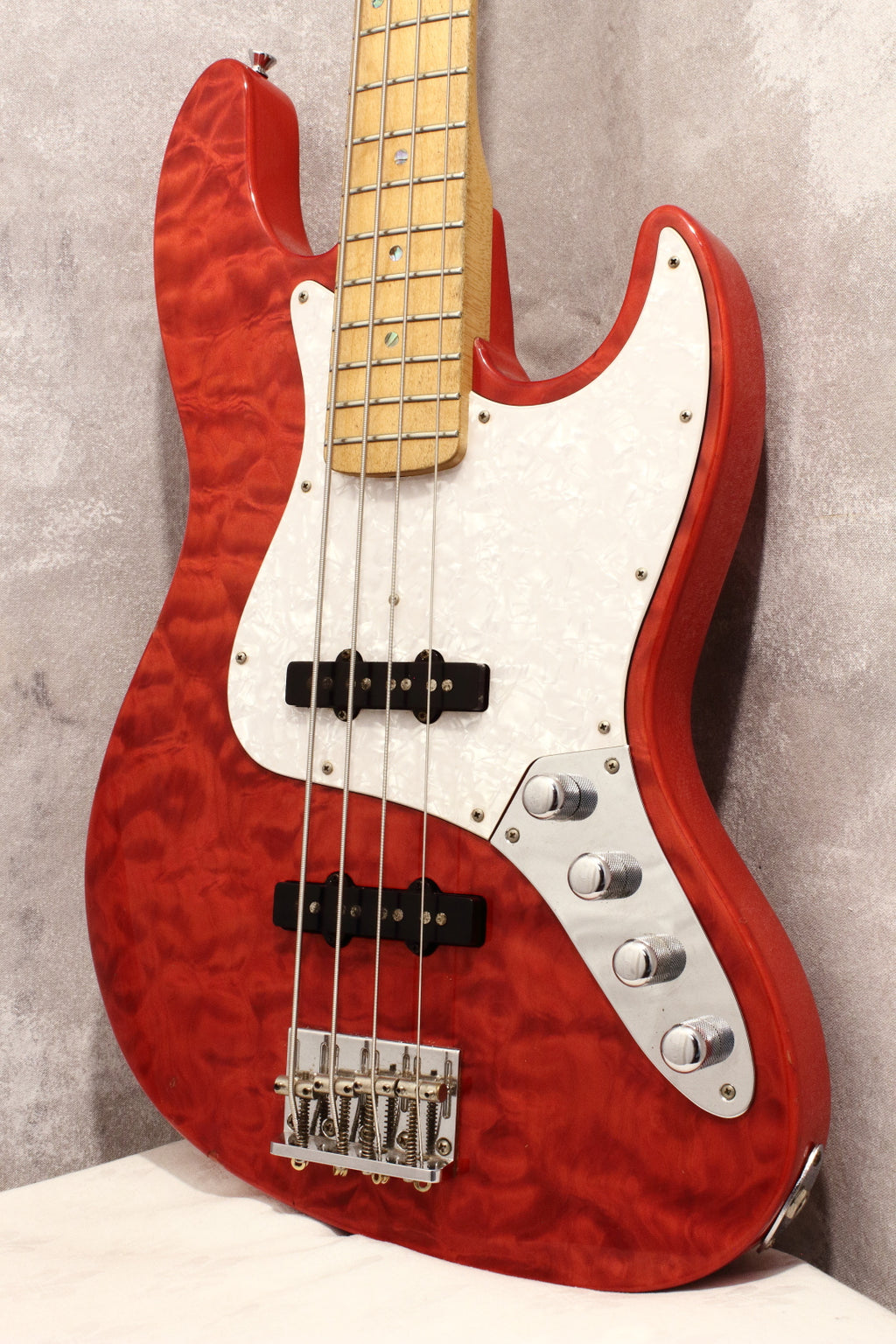 Edwards E-Buzz Bass Trans Red 2007