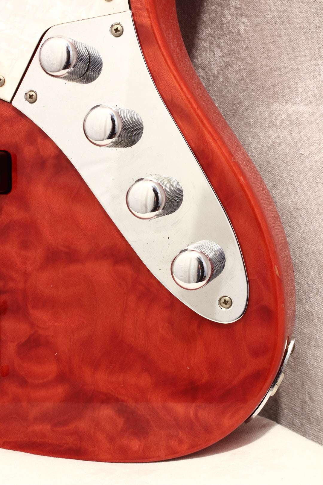 Edwards E-Buzz Bass Trans Red 2007