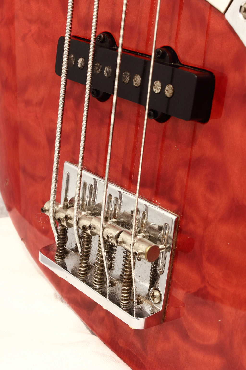 Edwards E-Buzz Bass Trans Red 2007