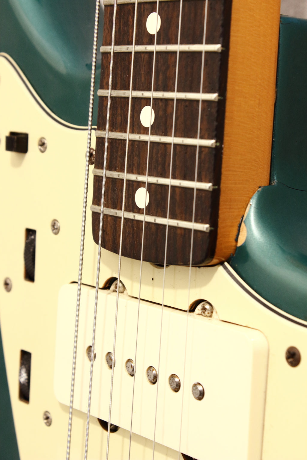 Fender American Vintage '62 Jazzmaster Sherwood Green 2005