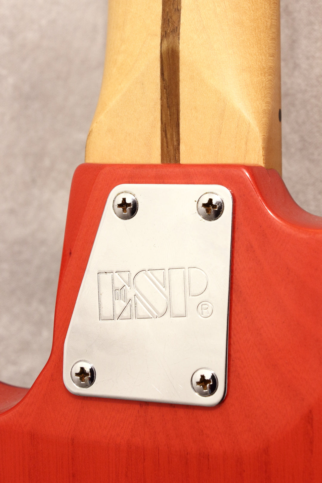 Edwards E-Buzz Bass Trans Red 2007