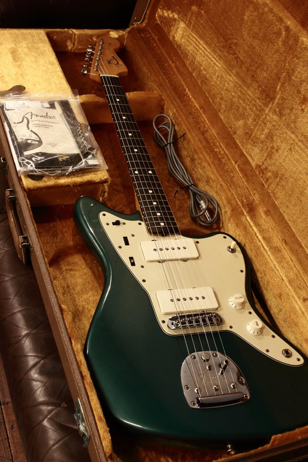 Fender American Vintage '62 Jazzmaster Sherwood Green 2005