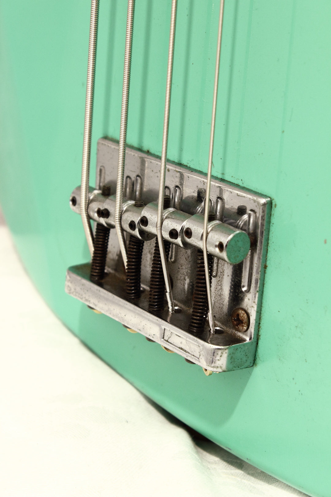 Yamaha Billy Sheehan Attitude Special Bass Surf Green 1999