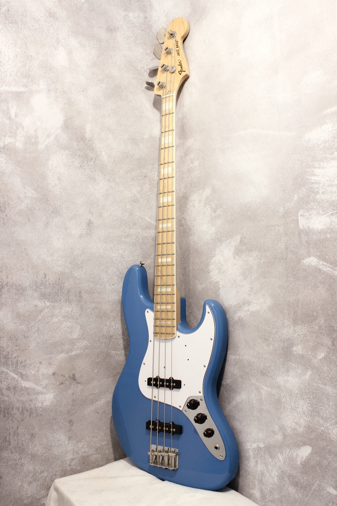 Fender Made In Japan Traditional 70s Jazz Bass California Blue 2017