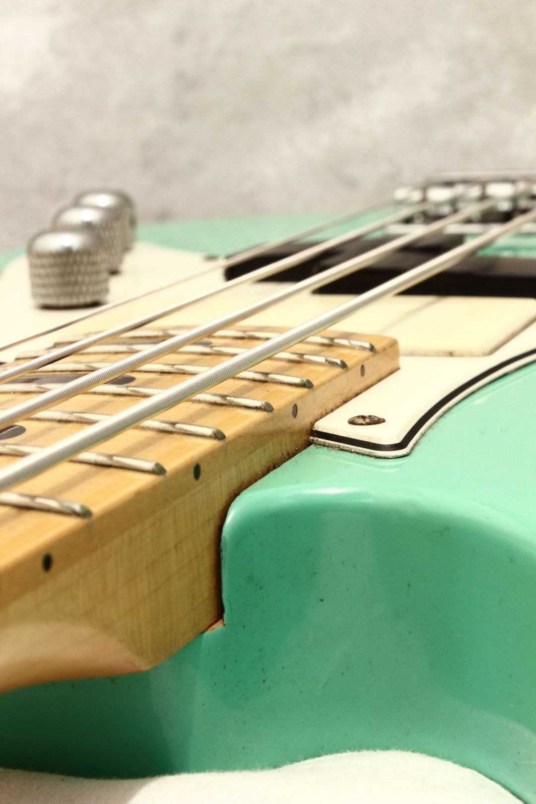 Yamaha Billy Sheehan Attitude Special Bass Surf Green 1999